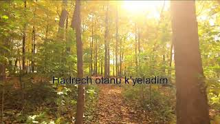 Bo Ruach Elohim Come Spirit of God - Lyrics