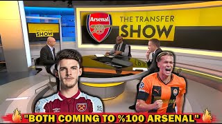"100% Coming to Arsenal !!" l Declan Rice & Mykhaylo Mudryk l News l ARSENAL