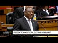 President Ramaphosa on his son's links to Bosasa
