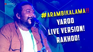 Yaaro by Rakhoo - Live at Barracuda Brew | Quriosity