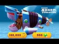 ROBO SHARK unlocked in Hungry Shark Evolution