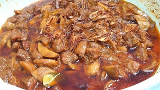 Semur Jengkol Daging Sapi | Dagingnya Empuk Jengkolnya Kenyal