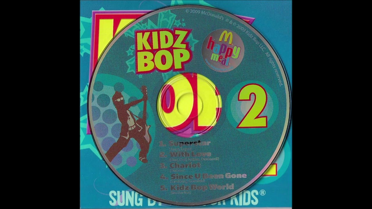 Kidz Bop Kids - McDonald's Kidz Bop [Disc 2] - YouTube