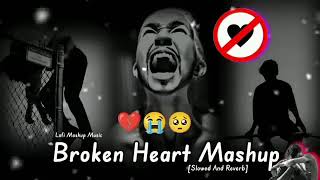 Broken Heart Mashup Song | Broken Heart Mashup Song Lofi | Slowed And Reverb Songs 🎶