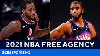 2021 NBA Free Agency Lookahead: Kawhi Leonard, Chris Paul, & MORE | CBS Sports HQ