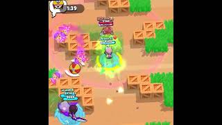 чиловый парень наказал клоуна #brawlstars