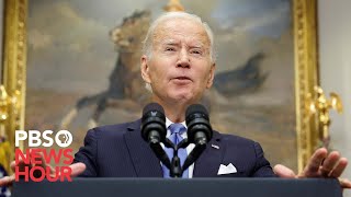 WATCH: Biden announces 31 Abrams tanks will be sent to Ukraine for fight against Russian invasion