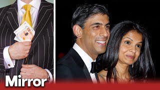 Rishi Sunak and wife make 2022 Rich List with £730m fortune