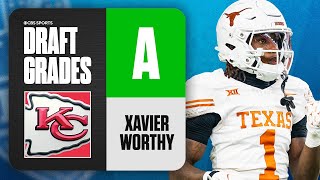 2024 NFL Draft Grades: Chiefs select Xavier Worthy No. 28 Overall | CBS Sports