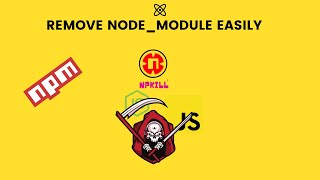 delete node_modules easily | delete node_modules like pro | remove node module | delete node_module