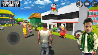 FRANKLIN HOUSE IN MOTU PATLU CITY FURFURI NAGAR IN INDIAN 🇮🇳 BIKE DRIVING 3D