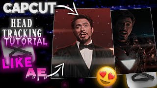 Capcut Head Tracking Like Ae Tutorial!🔥