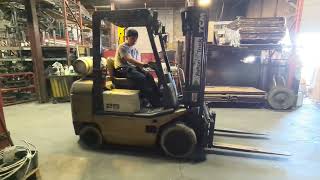 TCM FCG25T7T Propane Forklift, 4,600lb Cap.