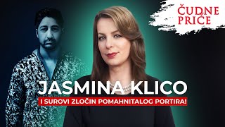 ČUDNE PRIČE 256 - JASMINA KLICO i surovi zločin pomahnitalog portira‼️