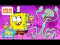 Bob Esponja | ¡Cada Monstruo en Fondo de Bikini! | Compilación de 2 Horas | Bob Esponja en Español