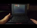 the rare ibm thinkpad 755cd wow ijdm083