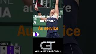 Les 4 règles tactiques à connaitre au tennis - tennis tactique