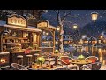 warm christmas jazz music to unwind 🎄 cozy christmas cafe ambience u0026 relaxing jazz background music