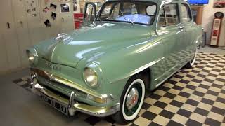 Simca Aronde P60 de 1957