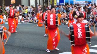 盛岡さんさ踊り 2013 / 岩手県盛岡市