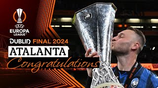 Atalanta are EUROPA league champions | SportsMax Zone