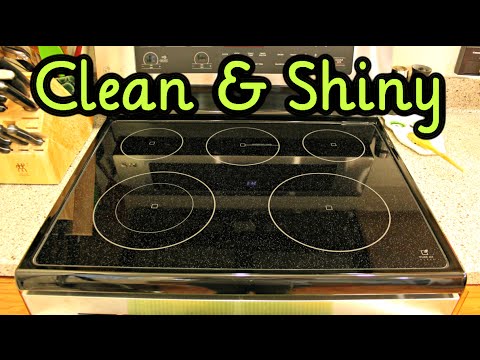 How to Clean a Glass top Stove How to Clean a Glass top Stove