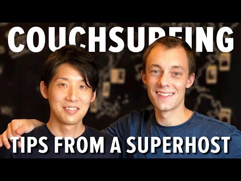 Couchsurfing: tips from a superhost