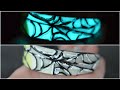 Glowing Spider Web Bracelet Polymer Clay Tutorial