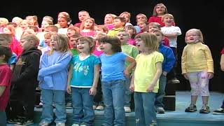 Kindergarten Spring Program 2008