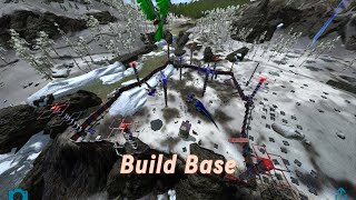 [ ARK ] Build Base PvP | Seasons Legit Duo Pvxc | EP2