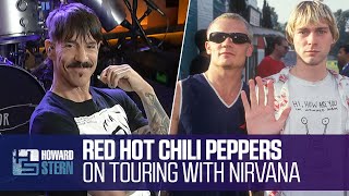 Red Hot Chili Peppers Remember Touring With Nirvana