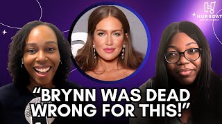 RHONY Chaos: Ubah \u0026 Brynn's Shocking Showdown! (w/ Raven James) | Bravo We're Black