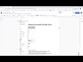 Creating Accessible Google Docs