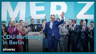 CDU-Parteitag in Berlin | 03.02.2025