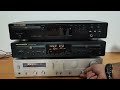 videotest lettore cd Marantz CD4000 amplificatore Technics SU-V3