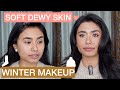 Winter Soft Glowy Skin Makeup Tutorial | GITANJALI KARKI