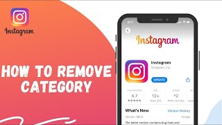 How to Remove Category on Instagram (2022) | Hide Category Label On Instagram