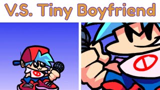 FNF: Giant Boyfriend VS Tiny Boyfriend [3 songs] █ Friday Night Funkin' – mods █