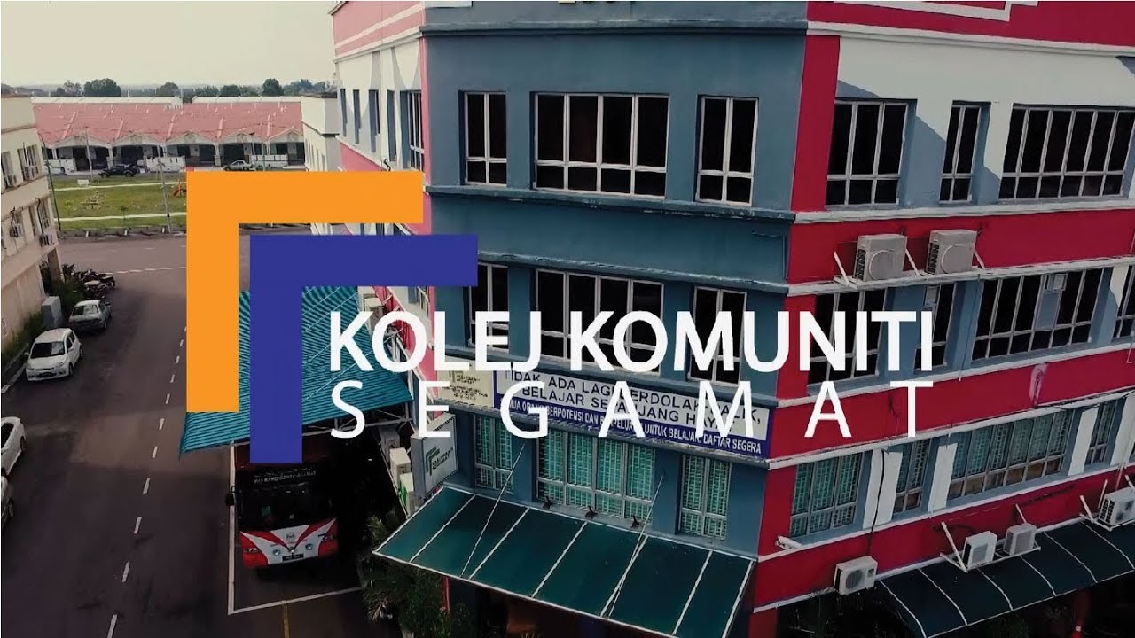 Kolej Komuniti Segamat Promo Video Youtube