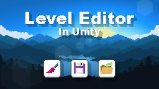 Edit, Save And Load Unity Tilemaps At Runtime!