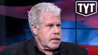 Ron Perlman On Calling Out Trump's Corruption