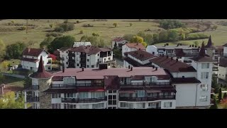 New Bird's-Eye View of Panoramic Apartment 301 at Eagle Rock Complex, Beli Iskar, Bulgaria