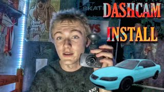 ONN. Dash cam install (very easy)