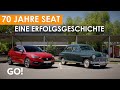 Jung, frisch & innovativ seit 70 Jahren – Das Seat-Jubiläum