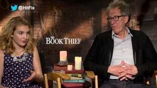 'The Book Thief' cast & director on the differences between the book and the film