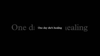 one day she's healing next day she's breaking again both days she's not giving up though. #bestlines
