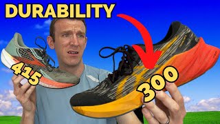 Most DURABLE Daily Trainer?? Asics Novablast 3 vs Brooks Hyperion Max Comparison Review