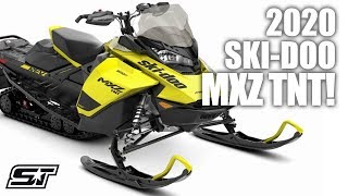 2020 Ski-Doo MXZ TNT Walk Around \u0026 First Impressions | Hay Days 2019