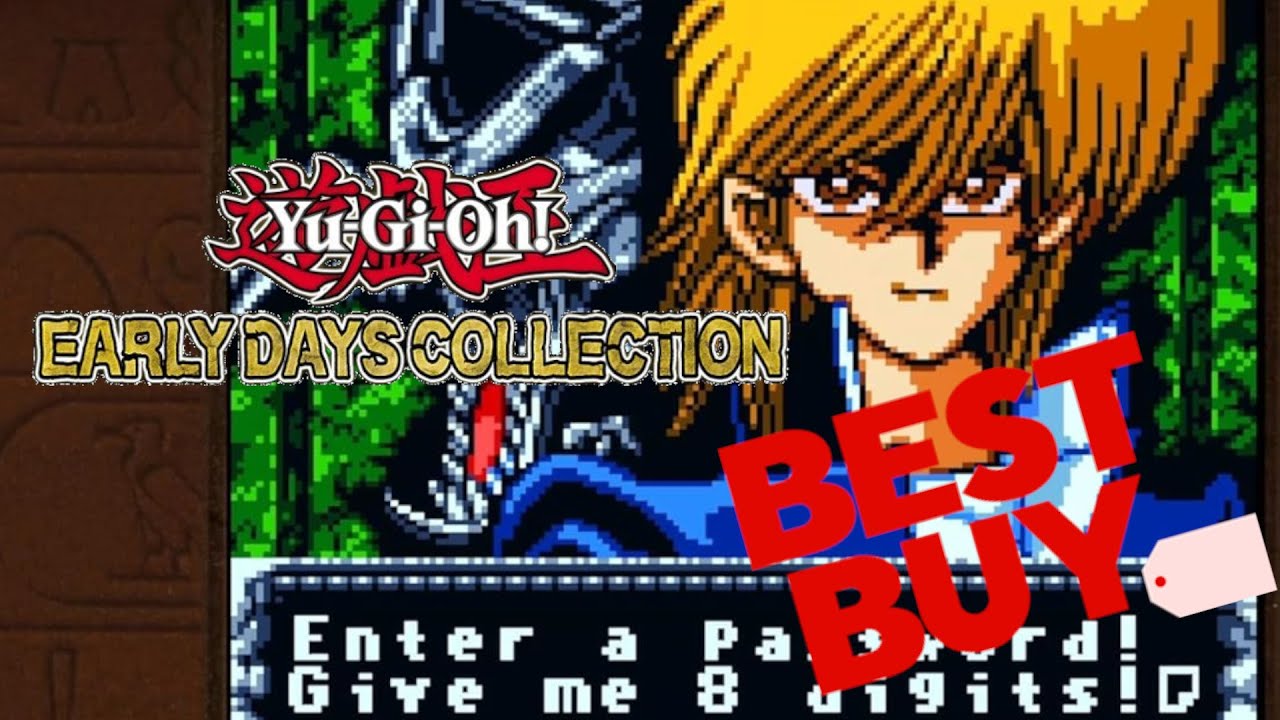 Yu-Gi-Oh!: Early Days Collection Available For Pre-Order For Nintendo ...