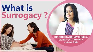 What is Surrogacy? Surrogacy Process in India & Types of Surrogacy - Dr. Richika Sahay Shukla